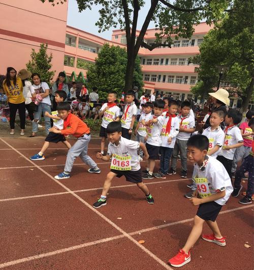 奔跑在终点的喜悦（一场赛跑背后的坚持和努力）