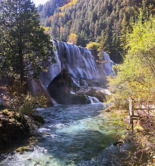 一场别样的九寨沟之旅（青春、自然、亲情）