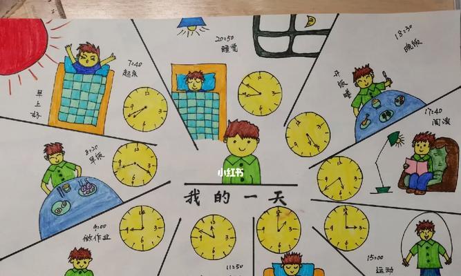 我的一天（从清晨到夜晚，我经历了什么？）