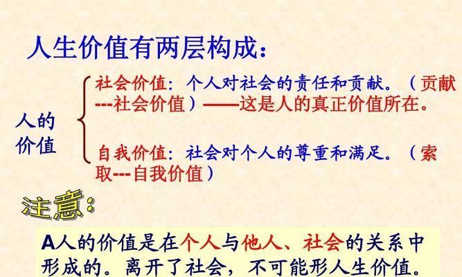 实现人生的价值（从零出发，成就不凡）