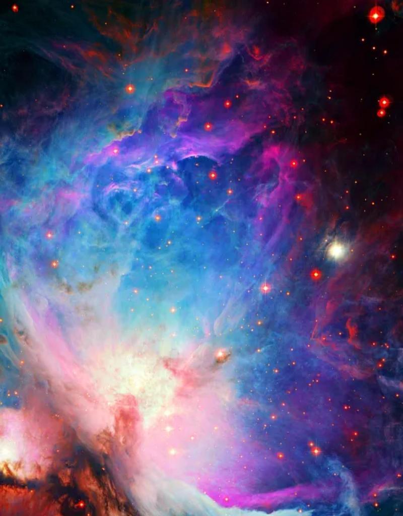 繁星闪耀的夜空（一个青年的星空之旅）