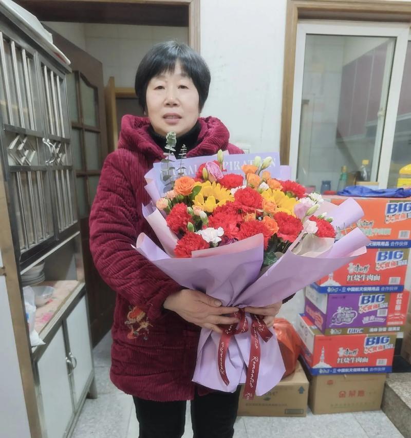 默默付出的妈妈（生命中最温暖的力量）