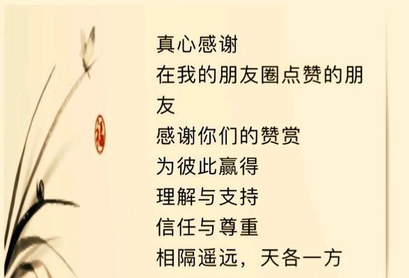 我的真心朋友