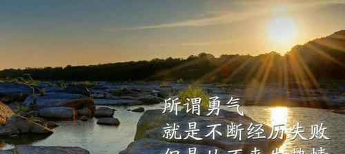 心中的勇气（书本的力量）
