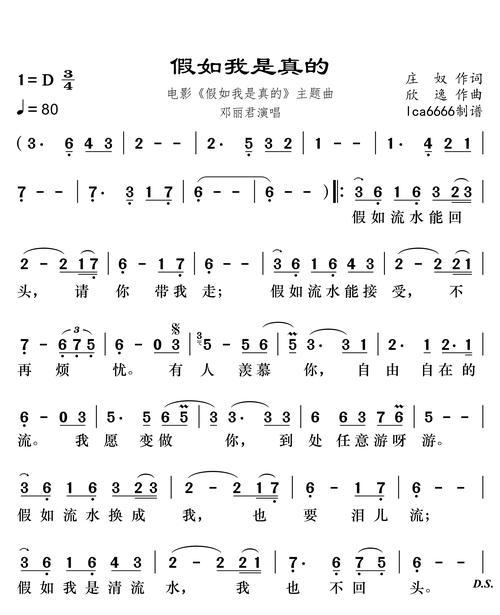小小的心愿（假如我是……）