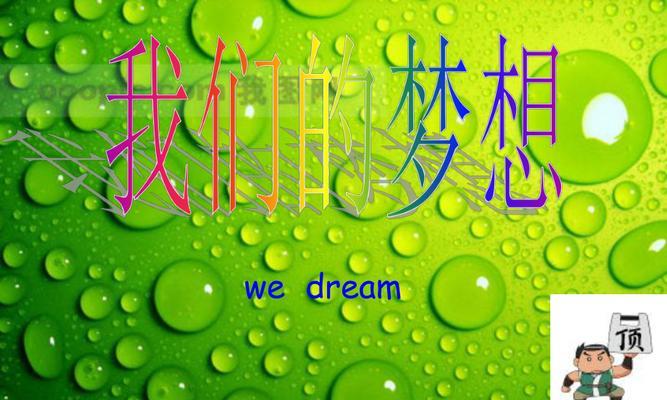 我的梦想——从无到有的创业之路