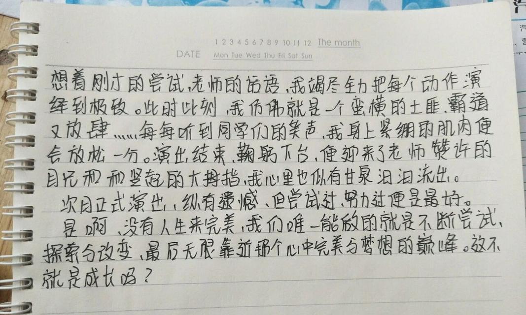 成长之路——从尝试到成功