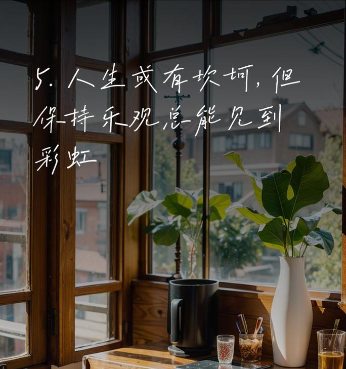 积极向上（一个男孩的奋斗）