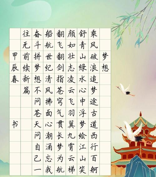 梦想的力量（坚定的追梦之路）